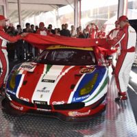 Ferrari presentó el 488 GTE, pero ¿y Porsche? 