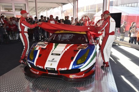 Ferrari presentó el 488 GTE, pero ¿y Porsche?