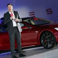 Tesla ya es la empresa automovilística más valorada del mundo