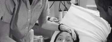 Cuando esperabas una niña y llega un niño se te queda esta cara de sorpresa