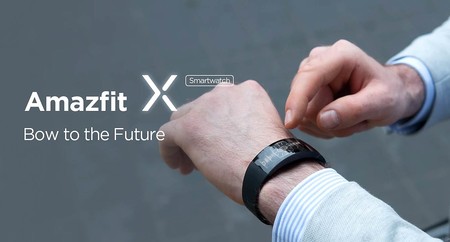 Amazfit X, el reloj más arriesgado de Huami, ya se puede comprar