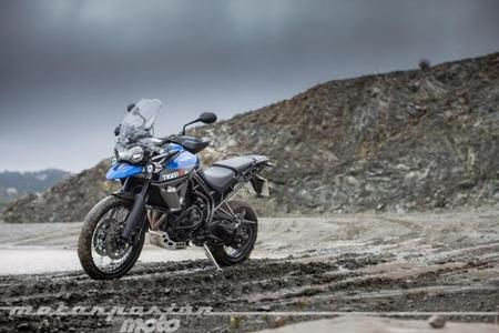 Triumph Tiger 800 XCx y Tiger 800 XRx, prueba (galería y ficha técnica)