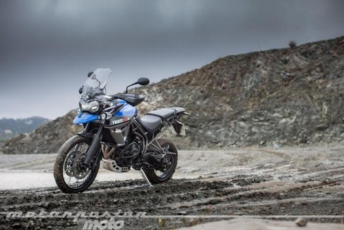 Triumph Tiger 800 XCx y Tiger 800 XRx, prueba (galería y ficha técnica)