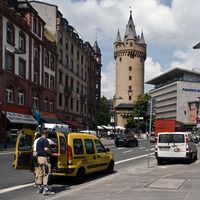 Los coches más antiguos podrán circular en Frankfurt aunque no cumplan los límites de contaminación