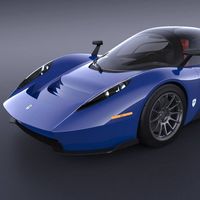 Lo nuevo de Scuderia Cameron Glickenhaus se llama SCG 004S y es un superdeportivo de lo más retro