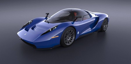 Lo nuevo de Scuderia Cameron Glickenhaus se llama SCG 004S y es un superdeportivo de lo más retro