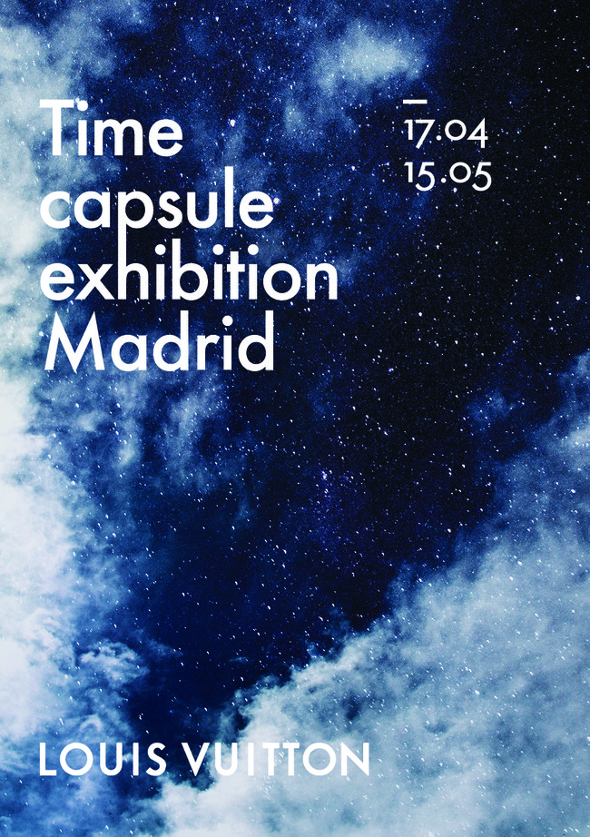 Louis Vuitton Time Capsule Madrid
