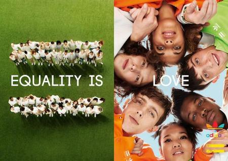 Pharrell Williams promueve la equidad de genero y etnias a través de su ultima colaboración con Adidas Originals