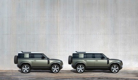 Land Rover Defender 2020