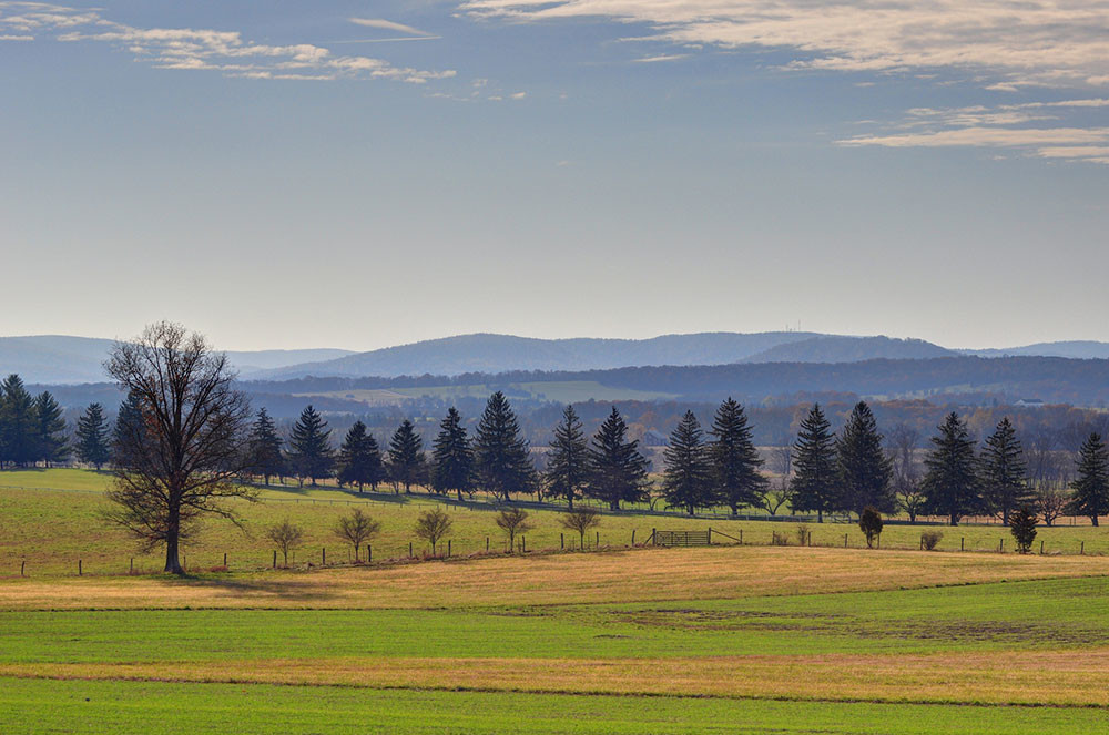 Así son en la actualidad los campos de batalla más importantes de la