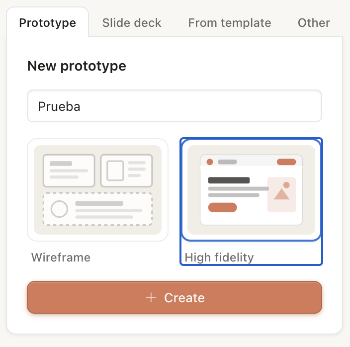 Prototipo