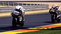 Dominio total español en el primer día de test de Moto2 y Moto3 en el circuito de Valencia