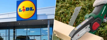 Hoy llega a Lidl la mini sierra sin cables y potente que corta de todo por menos de 25 euros 