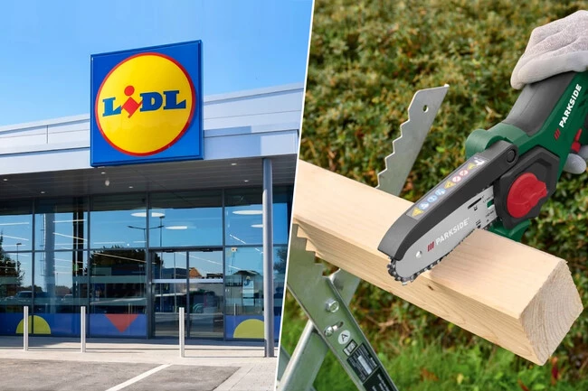 Lidl Mini Sierra Recargable