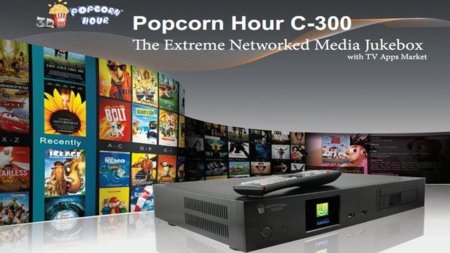 Popcorn Hour C-300, media center de gama alta para nuestros salones