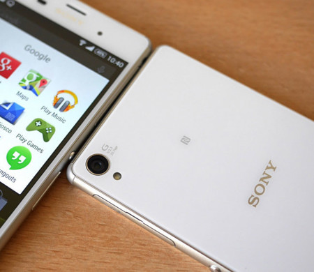 A Sony le va muy bien con sus sensores para smartphones y esperan seguir creciendo