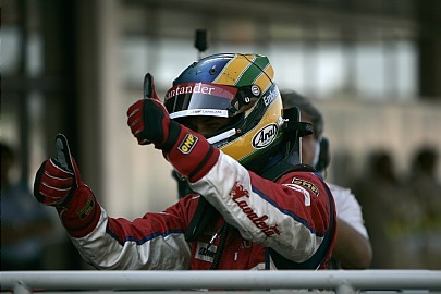 Bruno Senna ya piensa en la Fórmula 1