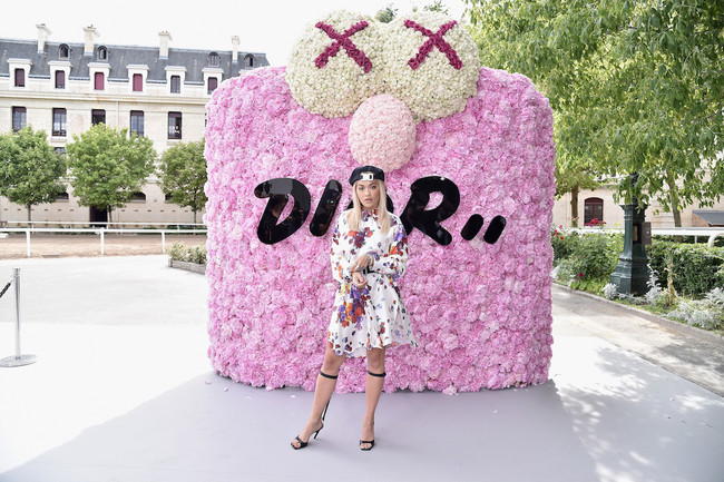 775180795eg00089 Dior Photocall Rita Ora By Getty Images For Dior