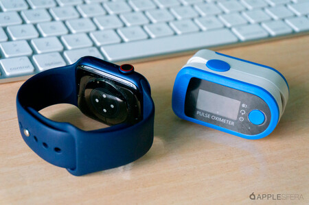apple watch se oximetro