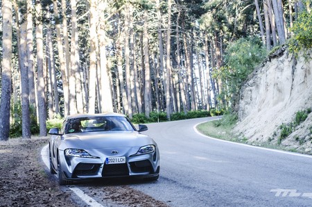 Toyota Supra 2020 Prueba 020