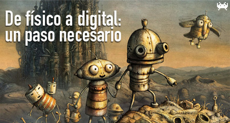 Del formato físico al digital, un paso necesario. No al revés