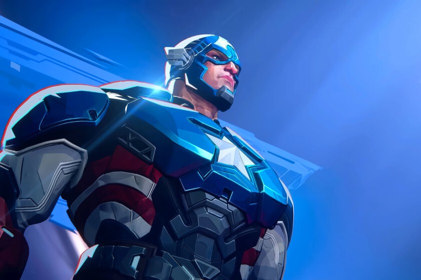 Imagen De Capitan America Marvel Rivals