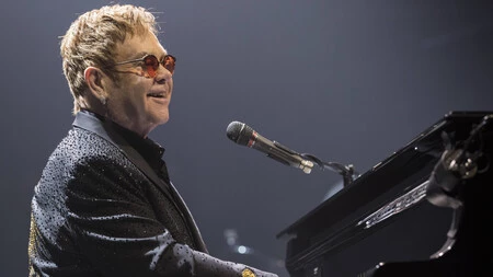 Elton John piano Elton John piano