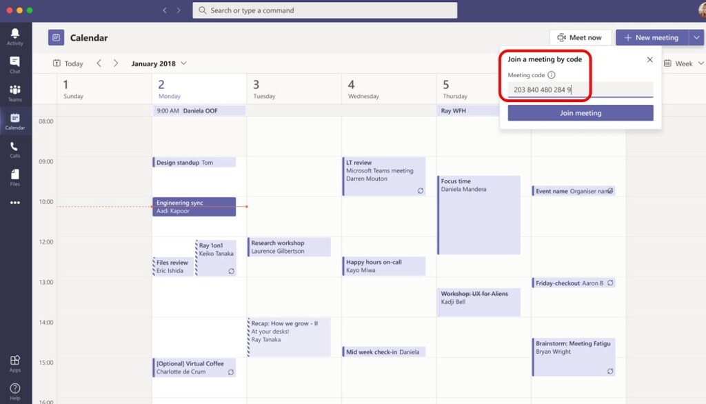 IT News Latam Teams Espera Mejoras En Abril Se Podr Usar Un C digo 
