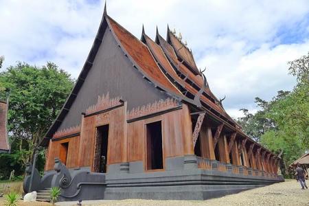 La casa negra. De viaje por Chiang Rai, Tailandia (II)