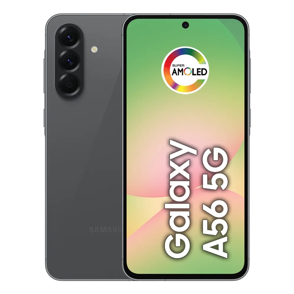 Celular Samsung Galaxy A56 5G, 128 GB, 8 GB RAM - Preto