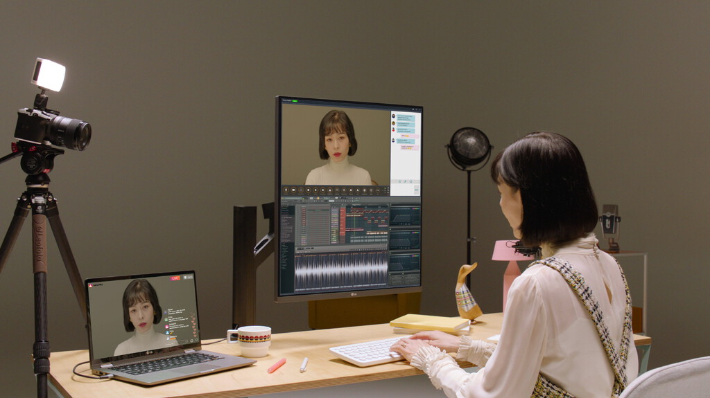 El monitor LG DualUp cambia las reglas del juego con su extraña relación de aspecto 16:18 y resolución Square Double QHD
