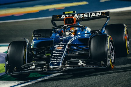 Carlos Sainz Arabia Saudi F1 2025