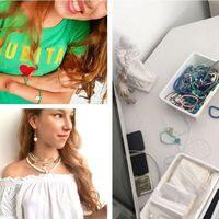 La historia de Anita, la adolescente de 14 años que vende las joyas que confecciona para costearse una mano biomecánica