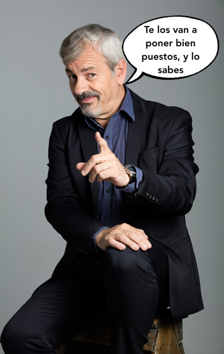 Carlos Sobera ya está curtido en el amor gracias a 'First Dates' y ahora lo estará en la mandanga cornuda gracias al debate de 'La Isla de las Tentaciones 2'