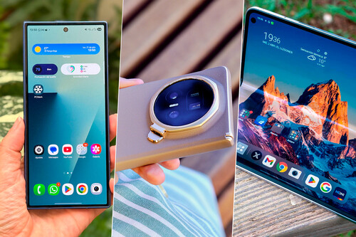 Los mejores móviles plegables: qué smartphone flexible comprar y modelos recomendados