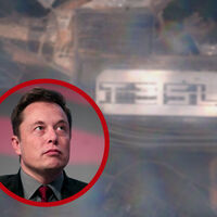 Las letras de la mega fábrica de Tesla en Texas se ven desde el espacio: es tan absurdamente grande que sale en imágenes por satélite