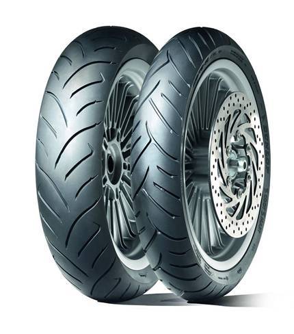 Dunlop ScootSmart, ahora para scooters de rueda alta 