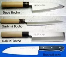 Hocho o Bocho, cuchillo japonés