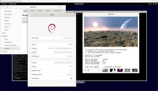 Gnome Dentro De Windows