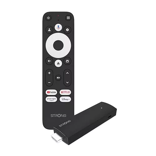 STRONG - Streaming Box Android TV 4K UHD