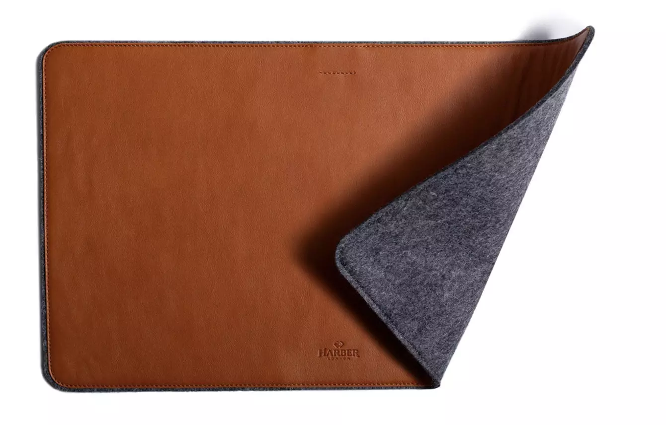 レザーデスクマット