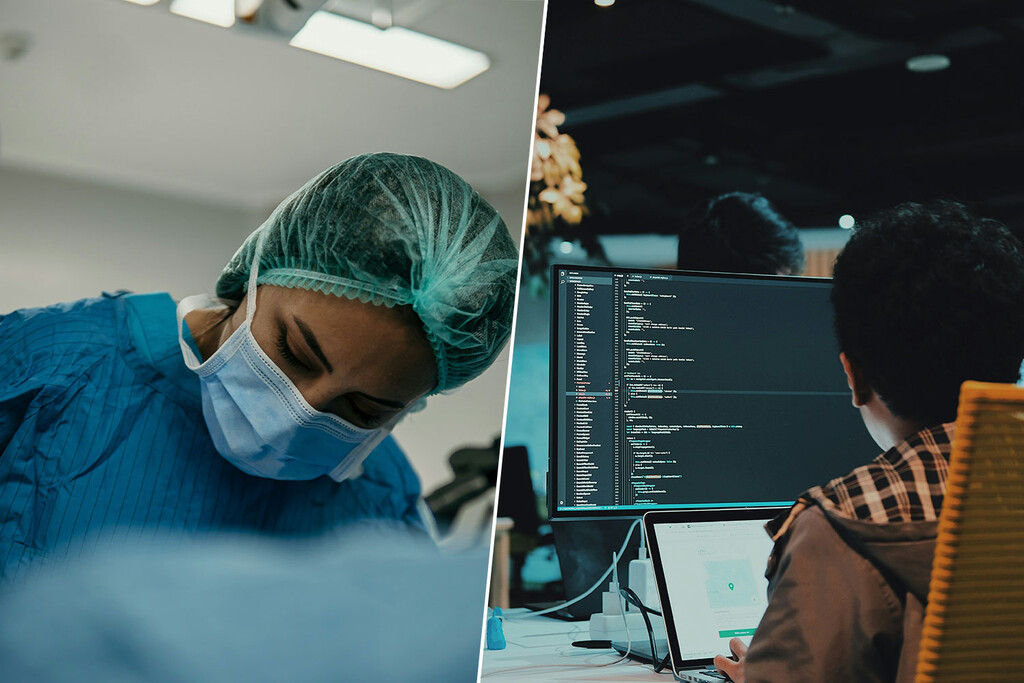 Tres de cada cuatro jóvenes en EEUU lo tienen claro: prefieren trabajar en un hospital que en una gran tecnológica