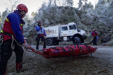 Este Mercedes-Benz Unimog U 4000 es la nueva herramienta de rescate en la Selva Negra 