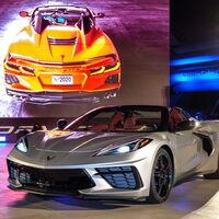 Chevrolet Corvette Stingray Convertible 2021: precios y equipamiento en México