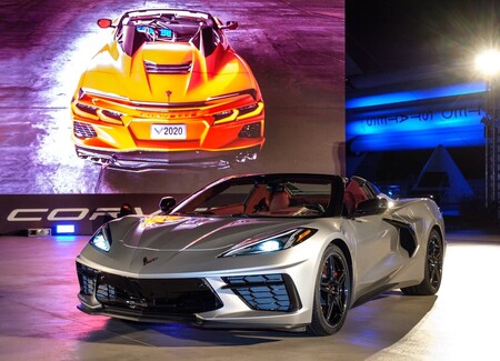 Chevrolet Corvette Stingray Convertible 2021: precios y equipamiento en México