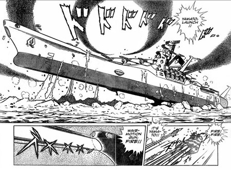 Space Battleship Yamato Manga2