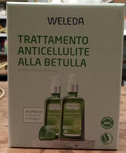 Pack Anticelulítico Weleda Aceite Abedul 2 unidades + CeluliCup
