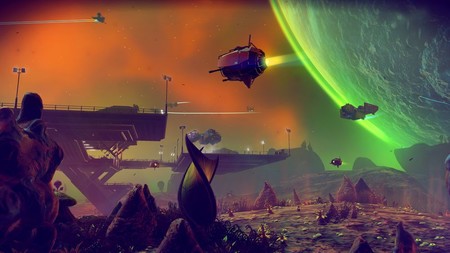Guía No Man's Sky: cómo conseguir antimateria para crear la célula de curvatura de la nave