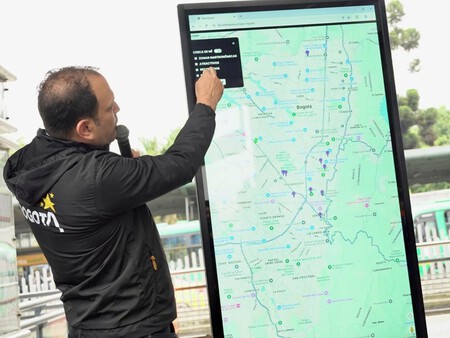 Mapas Bogota Transmilenio 2