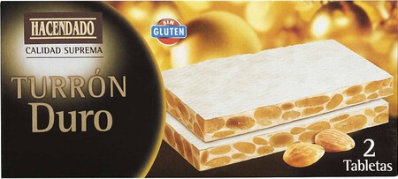 Turron Mercadona